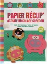 papier récup activité bricolage création