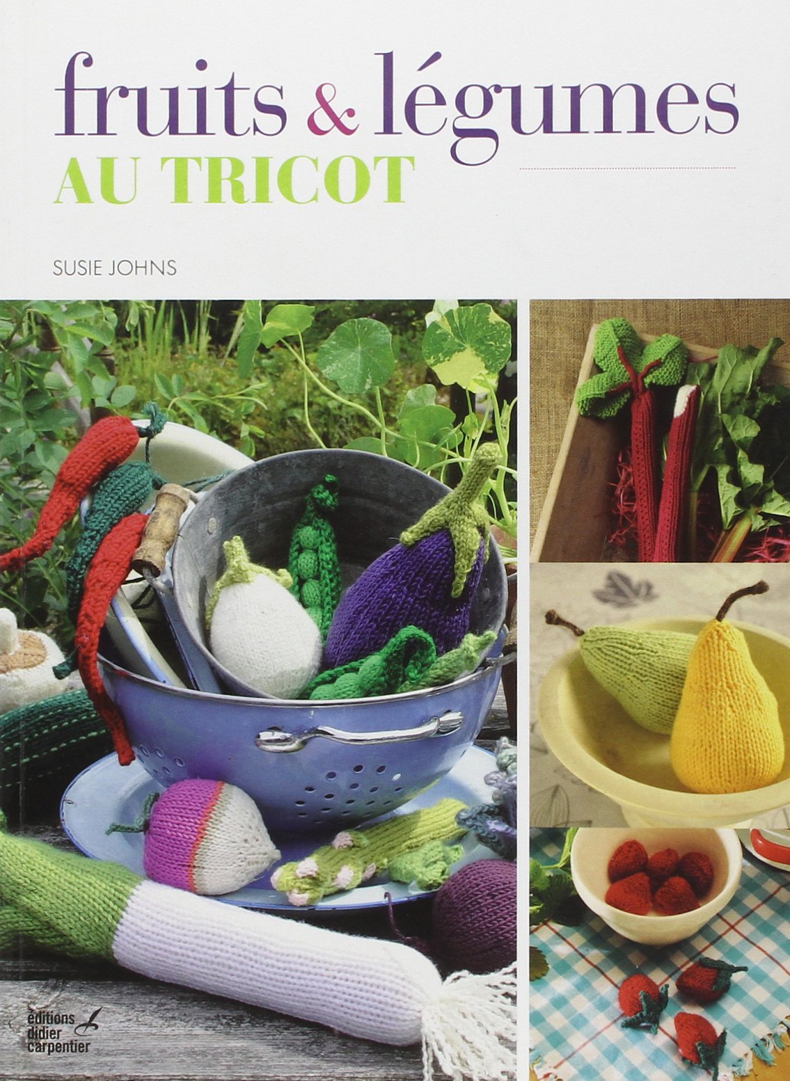 fruits & légumes au tricot