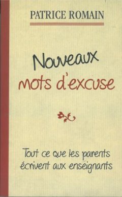 Nouveaux mots d'excuse