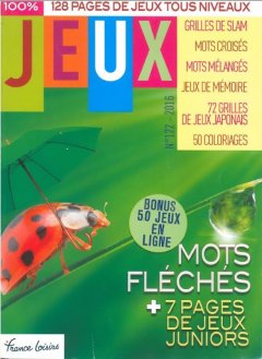 FRANCE LOISIRS - 100 % Jeux FL n°122 -