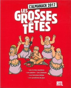 Almanach des grosses têtes 2017