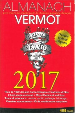 FRANCE LOISIRS - Almanach Vermot 2017 -