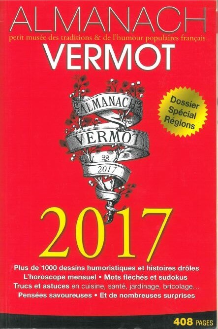 FRANCE LOISIRS - Almanach Vermot 2017 -