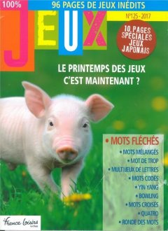 100% Jeux Fl n° 125-2017 -