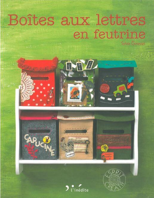 FRANCE LOISIRS - BOITES AUX LETTRES EN FEUTRINE -