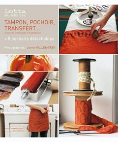 TAMPONS POCHOIRS TRANSFERT