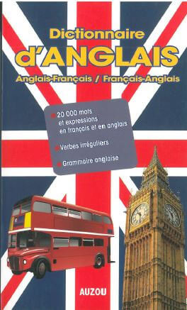 AUZOU - Dictionnaire poche bilingue Anglais -