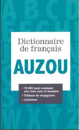 Dictionnaire de francais AUZOU