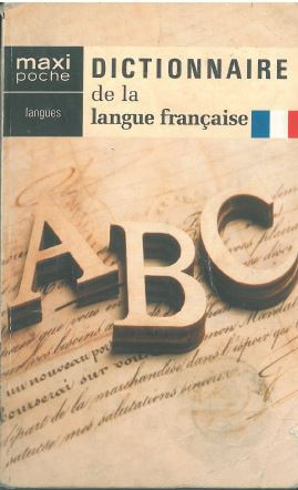 SUCCES LIVRE - DICTIONNAIRE DE LA LANGUE FRANCAISE -