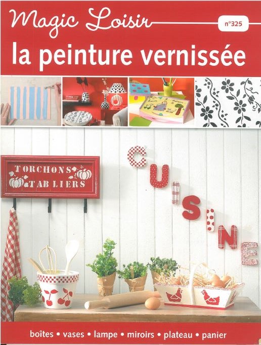 la peinture vernissée
