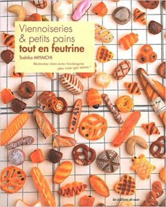 Viennoiseries & petits pains tout en feutrine