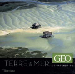 CALENDRIER GEO TERRE ET MER