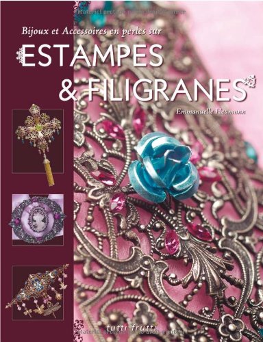 (bijoux et accessoires en perles sur) estampes et filigranes