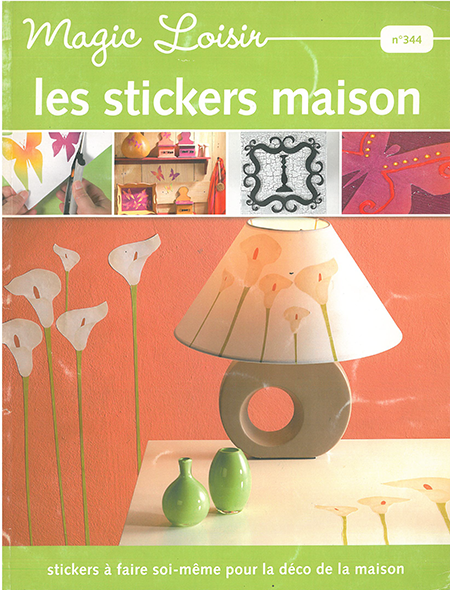 LES STICKERS MAISON N344