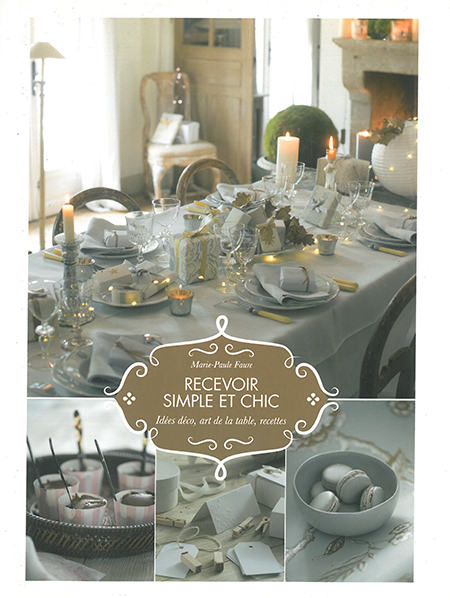 recevoir simple et chic