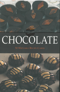 Cookery Cards: Chocolate