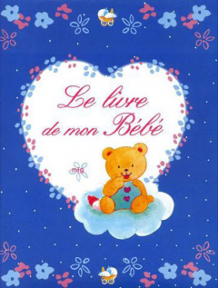 LIVRE DE MON BEBE - BLEU