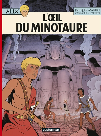 Alix Tome 40 - L'oeil du Minotaure