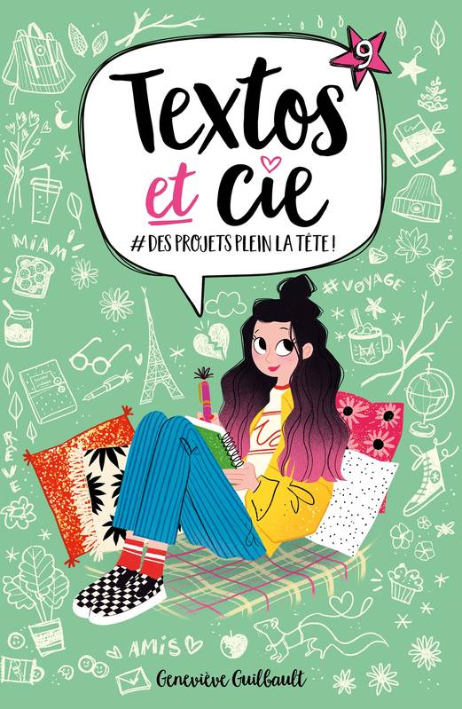 TEXTOS ET CIE T09 - DES PROJETS PLEIN LA TETE