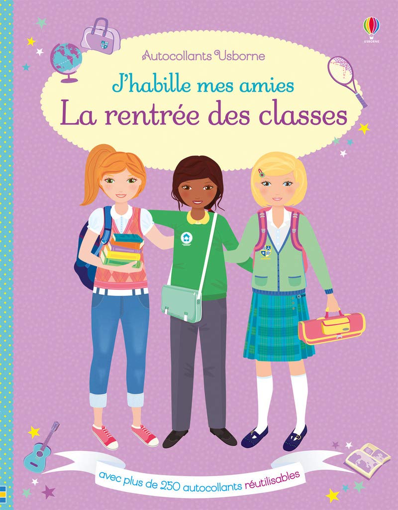 J'habille mes amies :La rentrée des classes