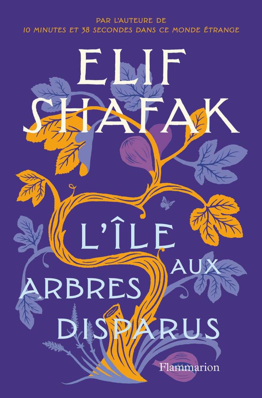 L'ILE AUX ARBRES DISPARUS