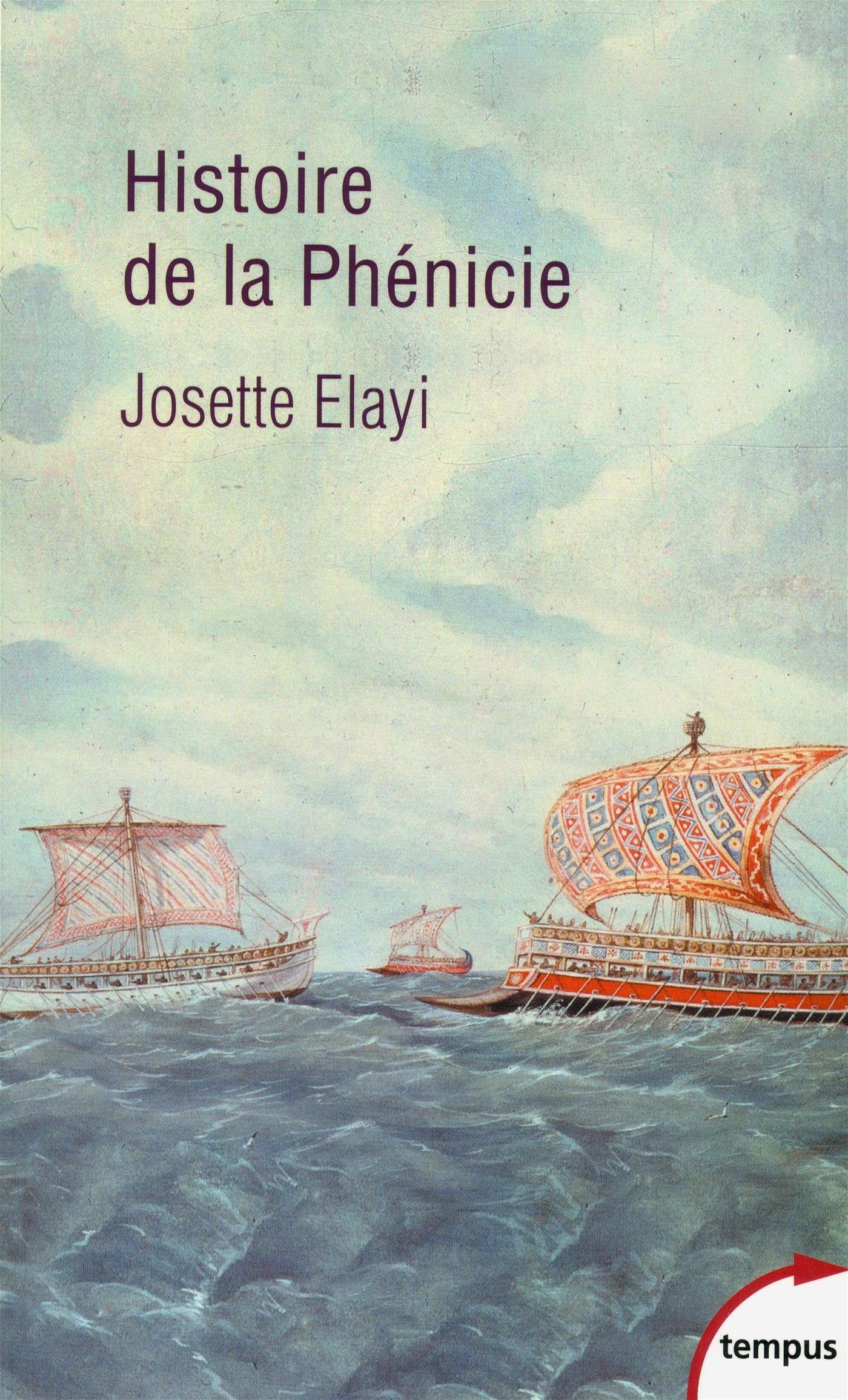 HISTOIRE DE LA PHENICIE