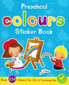 PRE-SCHOOL STICKER AND COLOUR
