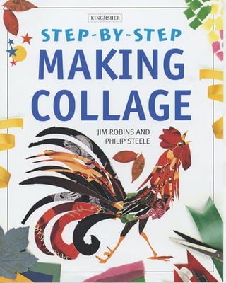 STEP-BY-STEP MAKING COLLAGE