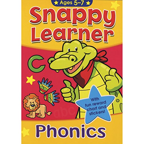 Snappy Learner - Phonics with fun reward chart & stickers 5-7 years