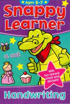 Snappy Learner - Handwriting with fun reward chart...