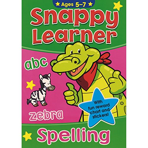 Snappy  Learner: Spelling 5-7 years