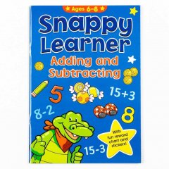 Adding and Subtracting - Snappy Learner (Ages 6 - ...