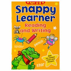 Reading and Writing - Snappy Learner (Ages 6 to 8)