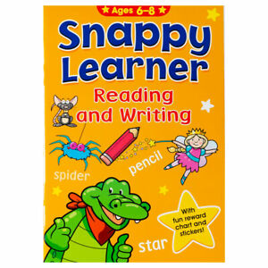 Reading and Writing - Snappy Learner (Ages 6 to 8)