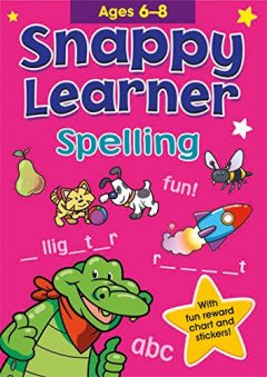 Spelling - Snappy Learner (Ages 6 To 8)