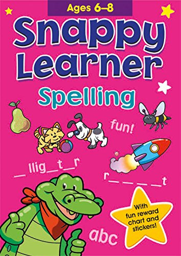 Spelling - Snappy Learner (Ages 6 To 8)