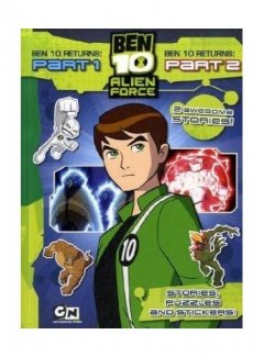 Ben 10: Ben 10 Returns Part 1 & 2 Stories, Pu...