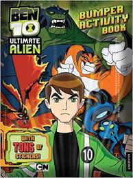 Ben 10: Alien Force Bumper Activity Book