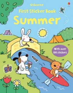 Summer (Usborne First Sticker Books)