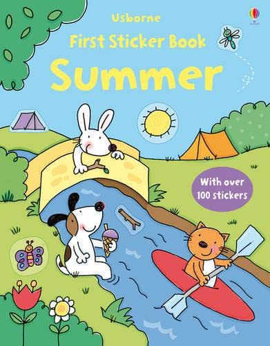 Summer (Usborne First Sticker Books)