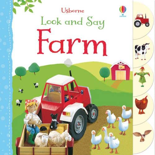 Look and Say Farm (Usborne Look and Say)