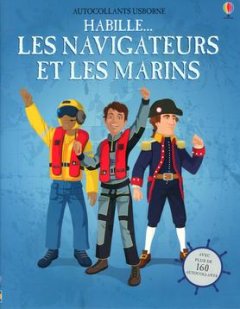 Habille... Les Navigateurs et les Marins - Autocol...
