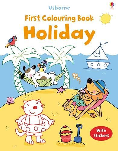 First Colouring Book Holiday (First Colouring Books)