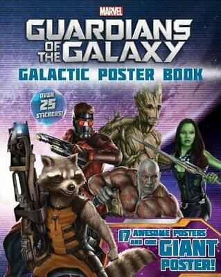 Guardians of the Galaxy: Galactic Poster Book