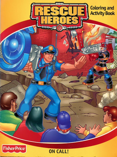RESCUE HEROES ON CALL!