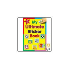 MY ULTIMATE STICKER BOOK