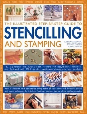 STENCILLING AND STAMPING