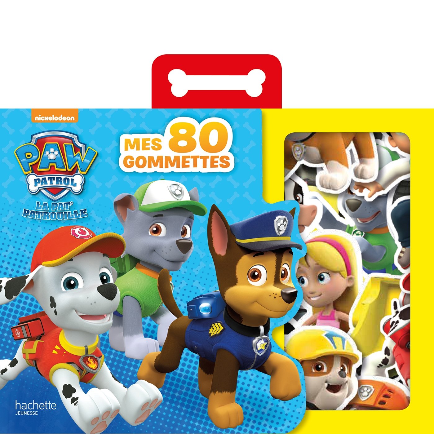 Paw Patrol - La Pat'Patrouille - Mes 80 gommettes
