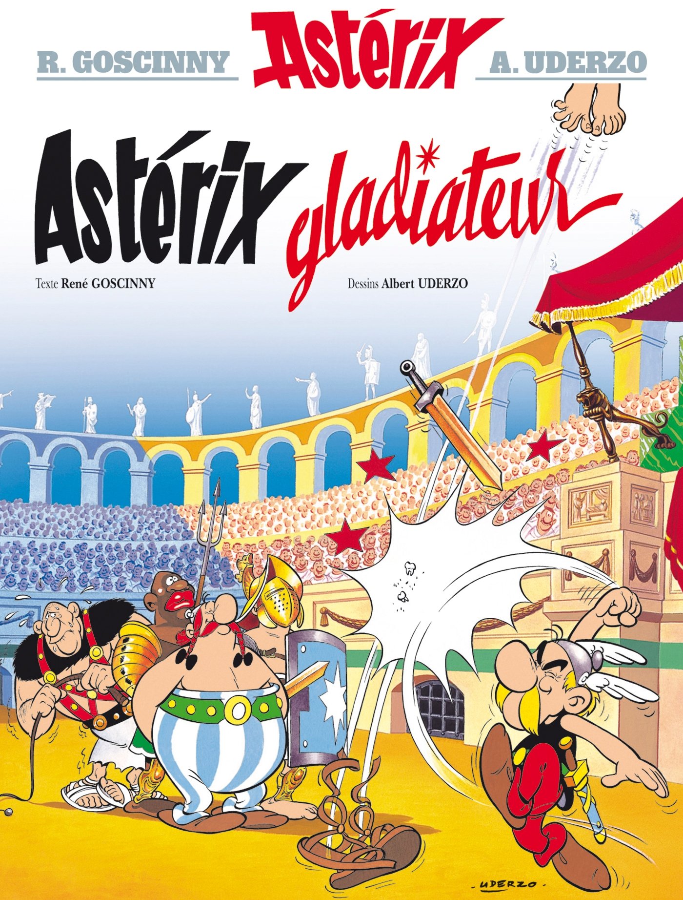 Astérix, tome 4 : Astérix gladiateur