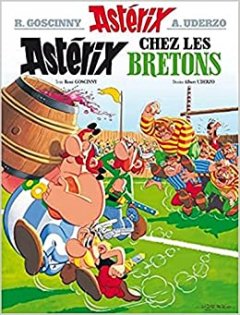 Astérix, tome 8 : Astérix chez les Bretons